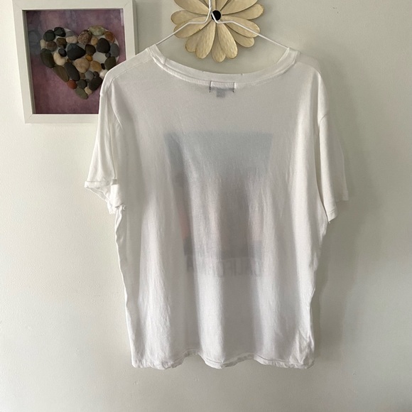 Wildfox White California Graphic Tee M - Picture 2 of 7